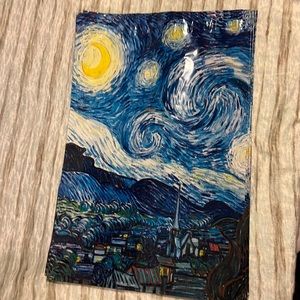 (20) Van Gogh Starry Night Polymailers 10x13